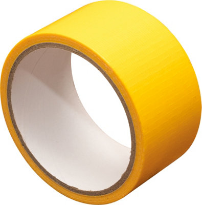 B&Q -  Home Professional High Quality 10M Gaffa Tape- Yellow
