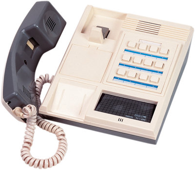 Eagle Ti12M Handset Intercom System Unit from B&Q