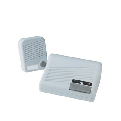Eagle Door Chime And Intercom With 20 M Of Cable from B&Q