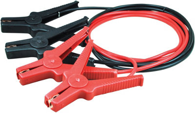B&Q -  100A Booster Cable Heavy Duty 2M