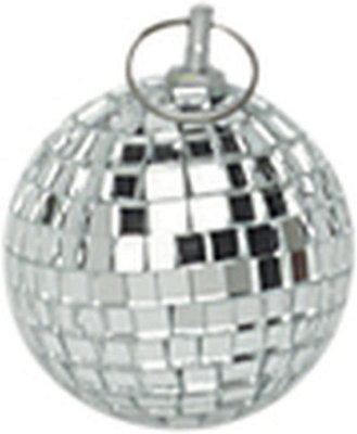 Netagon Fxlab Party Event Silver Disco Mirror Ball 50mm from B&Q
