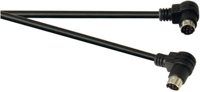 Electrovision 8 Pin 8 Pin Lead Wk820A Mini Right Angle 8 Pin Din Plug Mini Right Angle 8 Pin Din Plug from B&Q