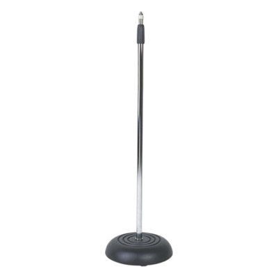 PROFESSIONAL UPRIGHT MICROPHONE STAND + Stackable base - Image 2