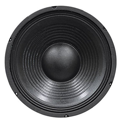 Soundlab High Powered Dj Replacement Speaker (8 Ohm)18" Inch 400W from B&Q