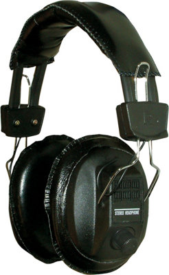 Soundlab Full Size Economy Padded Headphones With Volume Controls