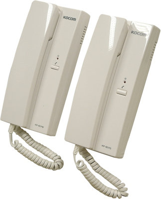 Eagle White 6 Vdc 2 Way System Intercom from B&Q