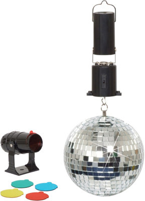 B&Q -  Cheetah 6'' Mirror Ball Party Set 150mm