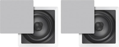 Electrovision 6.5" 2-Way Ceiling Speaker Brings A Great Sound To Any Party from B&Q