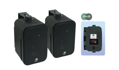 Electrovision 3.5" Minibox Speaker 100 Brings A Great Sound To Any Party from B&Q