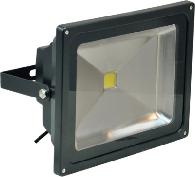 Netagon Outdoor Waterproof Ip65 Black Flood Security Light50W from B&Q
