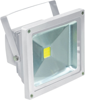 Netagon Indoor Outdoor Garden Waterproof Ip65 30W White Security Flood Light from B&Q