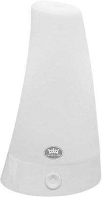 Olor Ultrasonic Aroma Diffuser Essential Oil Humidifier With 6 Colour LightsQuietAuto Shut-Off from B&Q