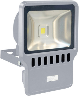 Netagon Outdoor Waterproof Ip65 Grey Led Security Flood Light- 100W from B&Q