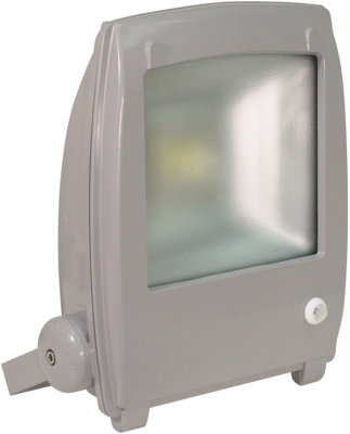 Eagle Slimline Led Floodlight With Pir Sensor from B&Q