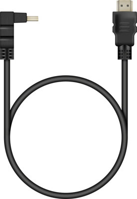 Electrovision Hdmi To Angled Hdmi 5M Cable Hdmi Plug To Hdmi Plug from B&Q