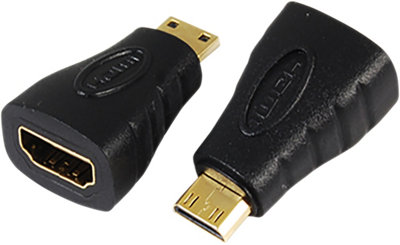 B&Q -  Hdmi Female A To Mini Male B Hdmi Female A To Mini Male B