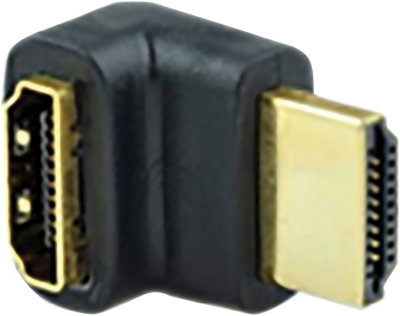B&Q -  90 Degree Hdmi Male To Female 90 Degree Hdmi Male To Female