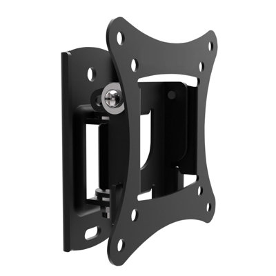 Kenable Tilt And Swivel Tv Mounting Bracket 56mm Profile For 10 To 27 Inch Tvs from B&Q