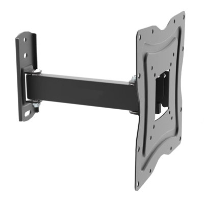 Kenable Single Arm Tilt & Swivel Tv Mounting Bracket 14 To 40 Inch Vesa 200 from B&Q