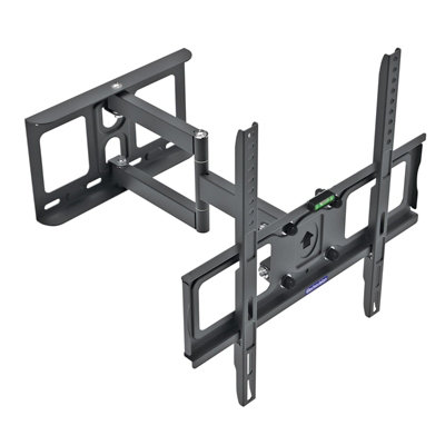 Kenable Dual Pivot Tilt And Swivel Tv Mounting Wall Bracket 26 To 55 Inch Tvs from B&Q