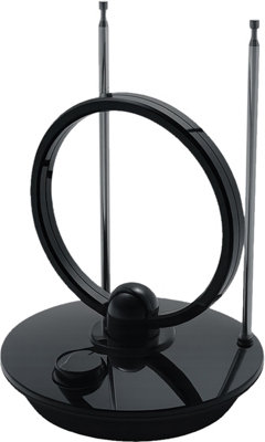 Electrovision Hd Ready Indoor Tv Aerial Using A Compact Indoor Aerial