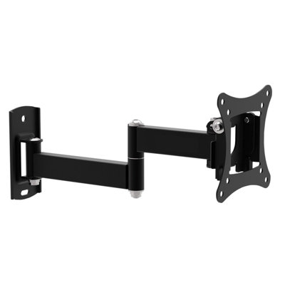 Kenable Double Arm Cantilever Tilt & Swivel Mounting Bracket 10 To 27 Inch Tv from B&Q