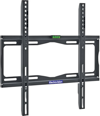 Electrovision Fixed Tv Bracket With A Wall Mount Plate And A Tv Support Assembly from B&Q