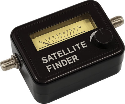 Electrovision Satellite Finder Dc Lnb Alignment Meter Unit from B&Q