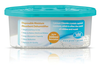 B&Q -  Prem-I-Air Moisture Dehumidifier 300Ml