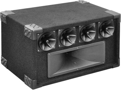 Soundlab 400W 5 Way Tweeter Speaker SystemThe Perfect Speaker System To Compliment Your Pa System from B&Q