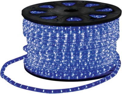 Eagle Blue 45M Led Rope Light With An Intense Vibrant Colour from B&Q