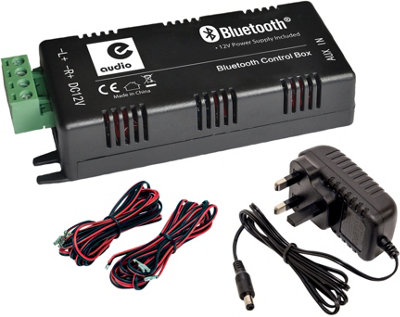 Electrovision 2 X 15W Bluetooth Amplifier With Aux Input from B&Q