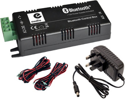 Electrovision 4 X 15W Bluetooth Amplifier With Aux Input from B&Q