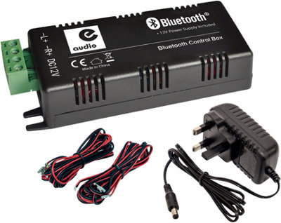 Electrovision 2 X 30W Bluetooth Amplifier V5.0 Unit from B&Q