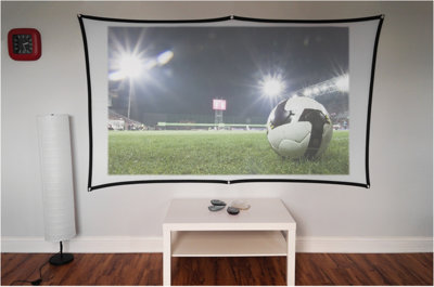 Electrovision 100" 16:9 Projector Screen Portable Display Surface