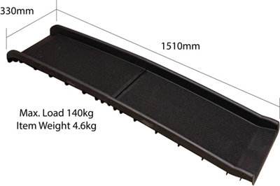 Streetwize St Helens Home And Garden Folding Pet Ramp (33Cm Wide) from B&Q