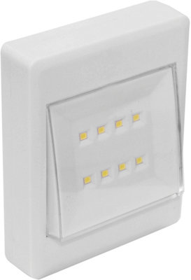 St Helens Home & Garden Home And Garden 2 Cob Led Light Switch from B&Q