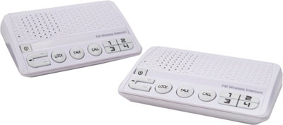 Eagle 4 Channel Wireless Intercom from B&Q