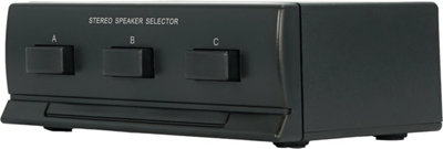 Electrovision E-Audio High Power Stereo Speaker Switch from B&Q