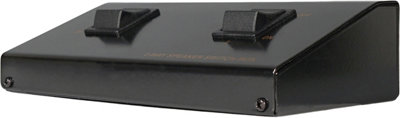 Electrovision E Audio High Power Metal Stereo Speaker Switch With Multiple Speaker Output Terminals And A Single Input Section from B&Q