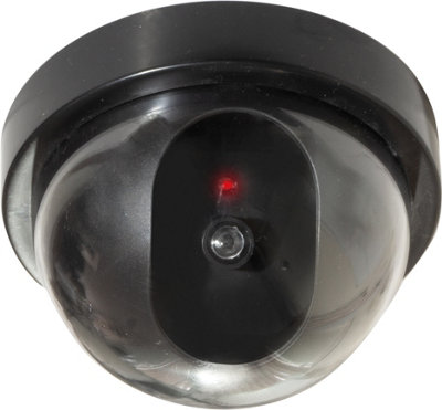 Netagon Home Security Dome Santa Dummy Cctv Surveillance Camera from B&Q