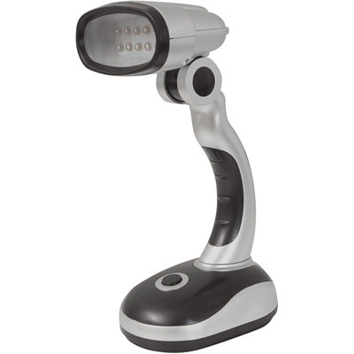 Kenable Portable Led Lamp One Touch On Off Lightweight & Battery Operated from B&Q