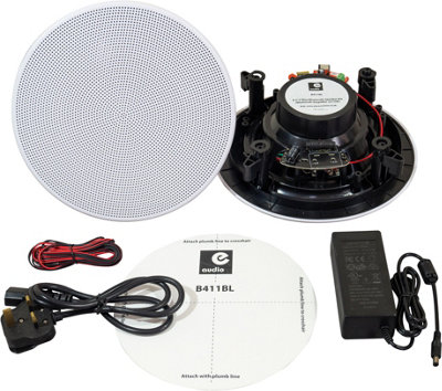 Electrovision 6.5" Active Bluetooth Speaker Brings A Great Sound To Any Party from B&Q