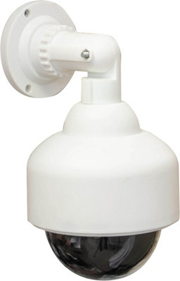 Netagon Dummy Outdoor Indoor Fake Dome Surveillance Imitation Cctv Security Camera from B&Q