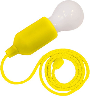 Netagon Home Garden Indoor Outdoor Battery Operated Led Hanging Pull LightYellow from B&Q