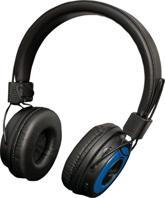 Soundlab Wireless Bluetooth On Ear Headphones from B&Q