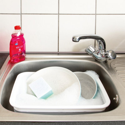 St Helens Home & Garden 7L Collapsible Washing Up Bowl from B&Q