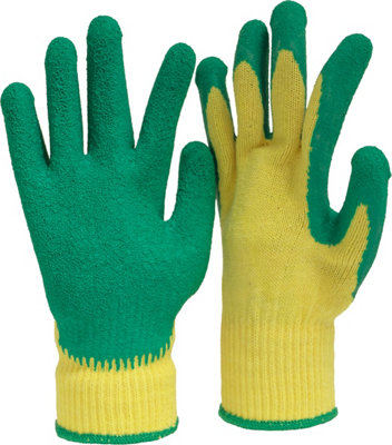 Netagon Outdoor Garden Unisex Easy Grip Gardening Gloves With Non Slip Latex GripPair (Small) from B&Q