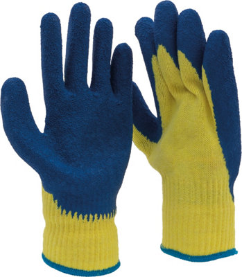 Netagon Outdoor Garden Unisex Easy Grip Gardening Gloves With Non Slip Latex GripPair (Medium) from B&Q