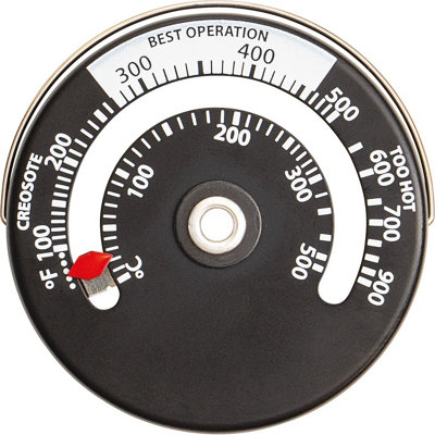 Magnetic Stove/fireplace Thermometer from B&Q